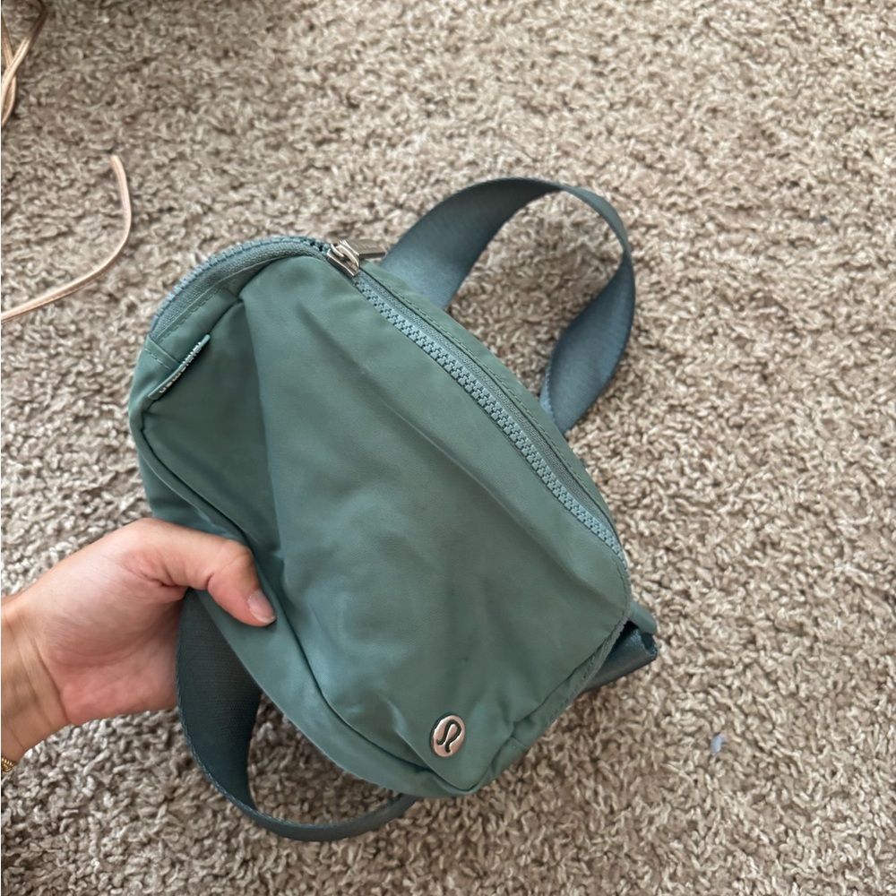 Lululemon Teal Crossbody Bag